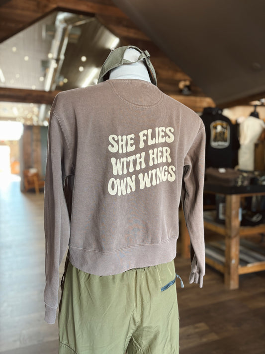 She Flies With Her Own Wings Crew