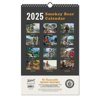 2025 Smokey Bear Calendar