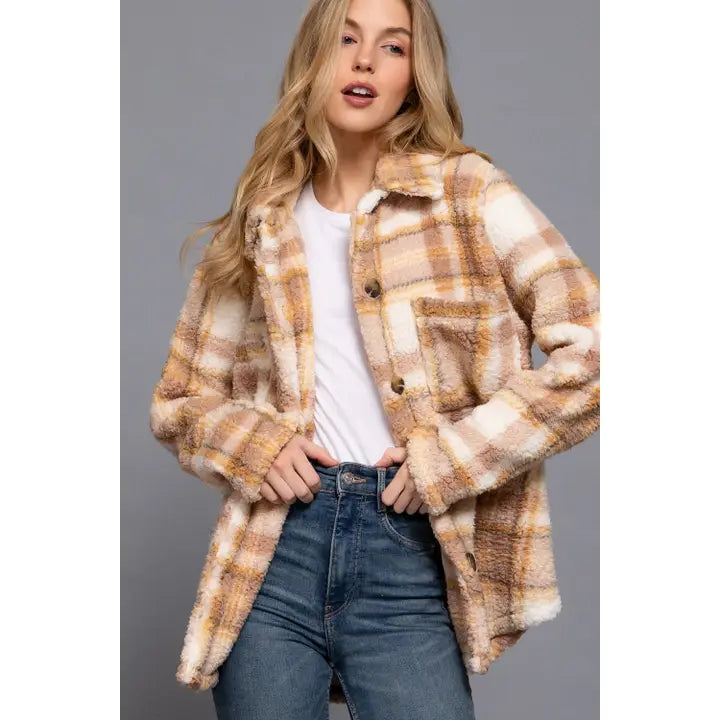 Faux Fur Flannel