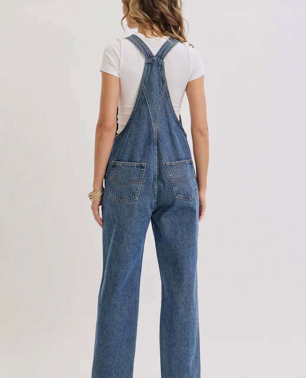 Day Camp Denim Overalls