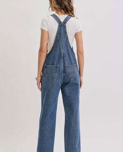 Day Camp Denim Overalls