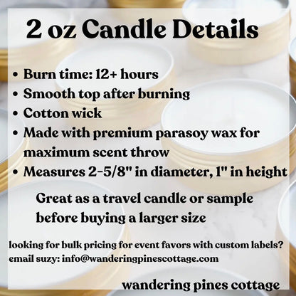 Oregon Mountain Air Candle
