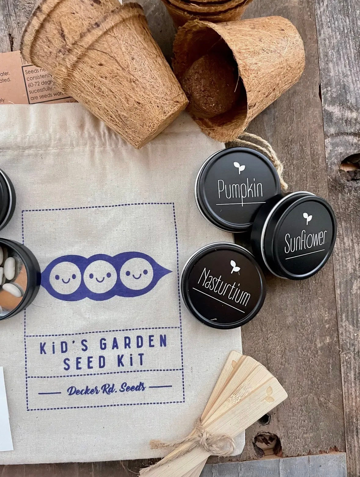 Kids Garden Seed Kit