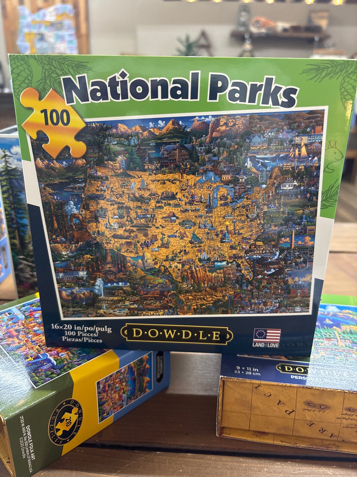 Puzzle - National Parks