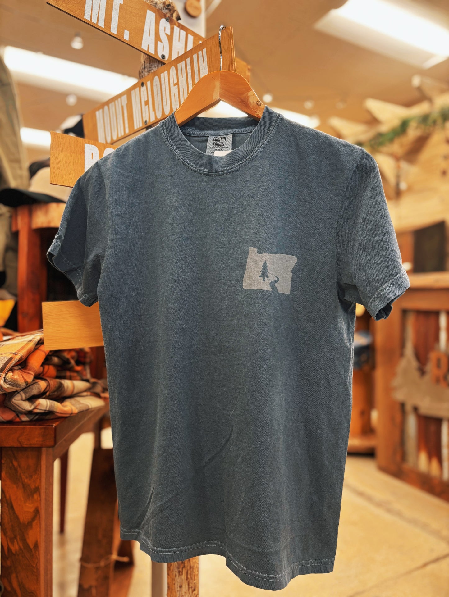 Over The River T-Shirt
