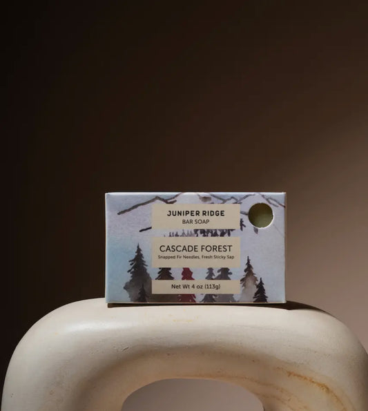 Cascade Forest Organic Bar Soap