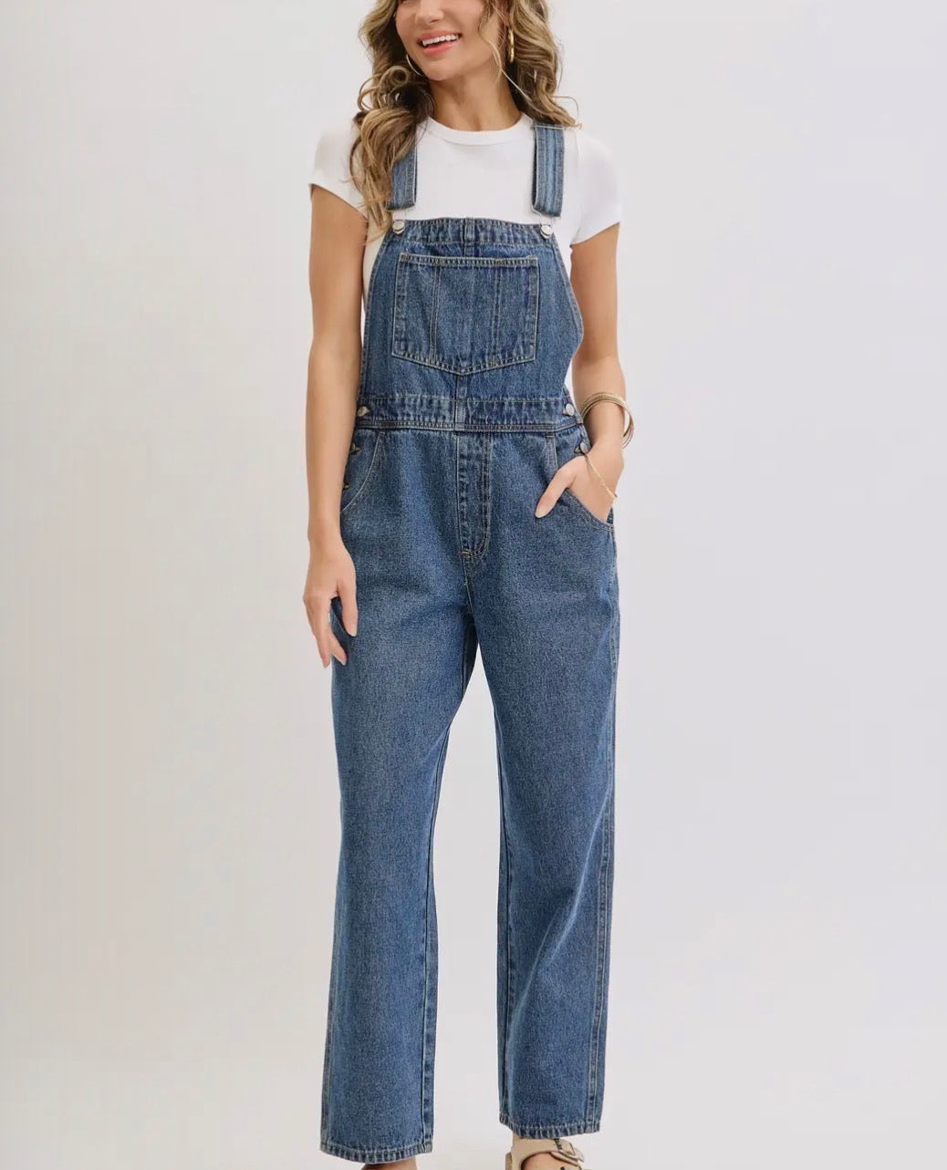 Day Camp Denim Overalls