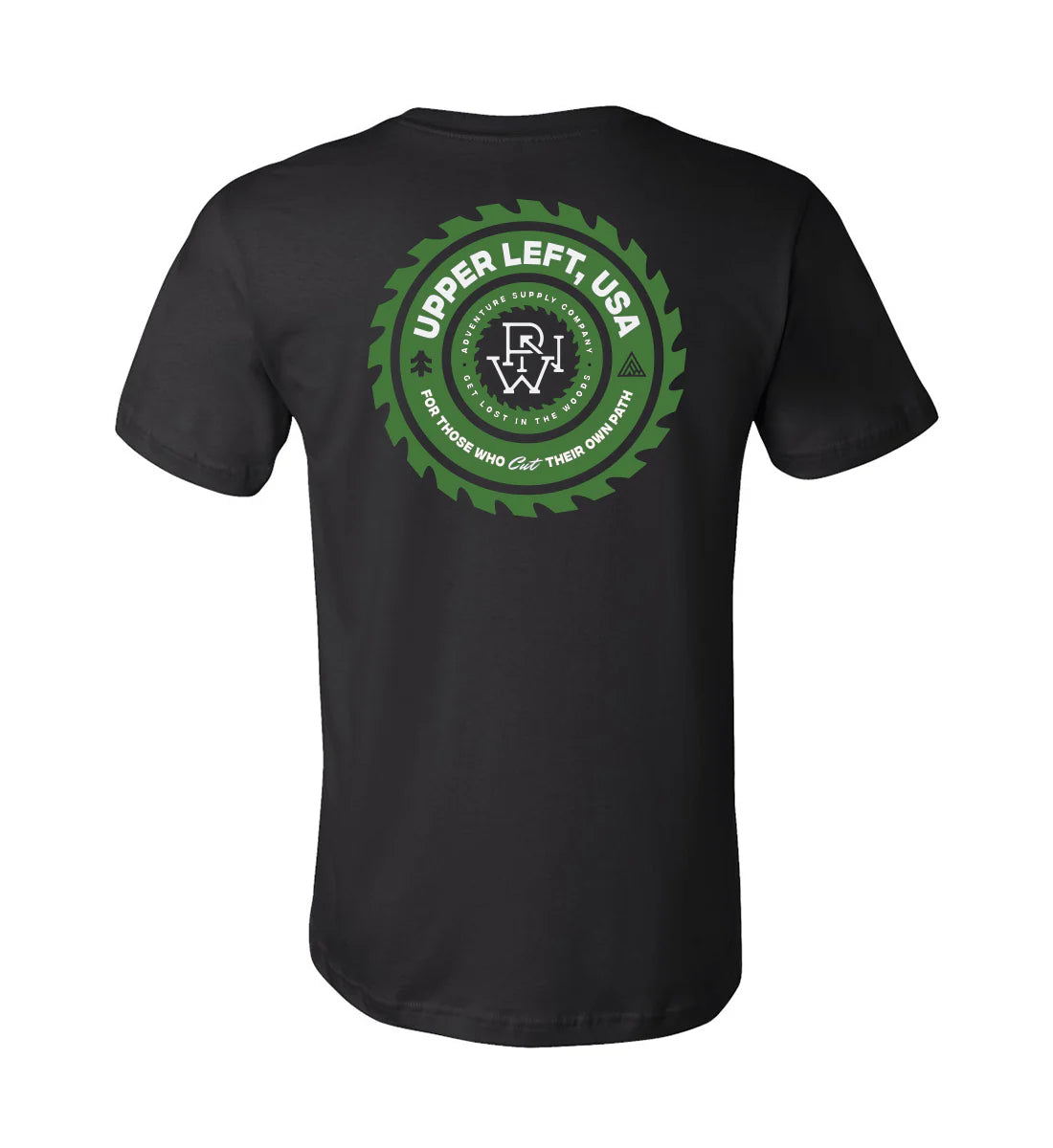 Clear Cut Tee