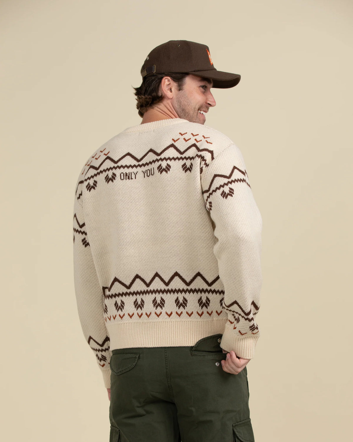 Smokey Bear Unisex Sweater
