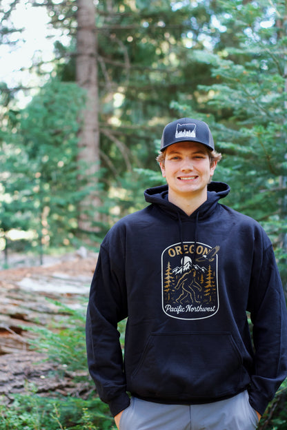 Bigfoot Country Hoodie