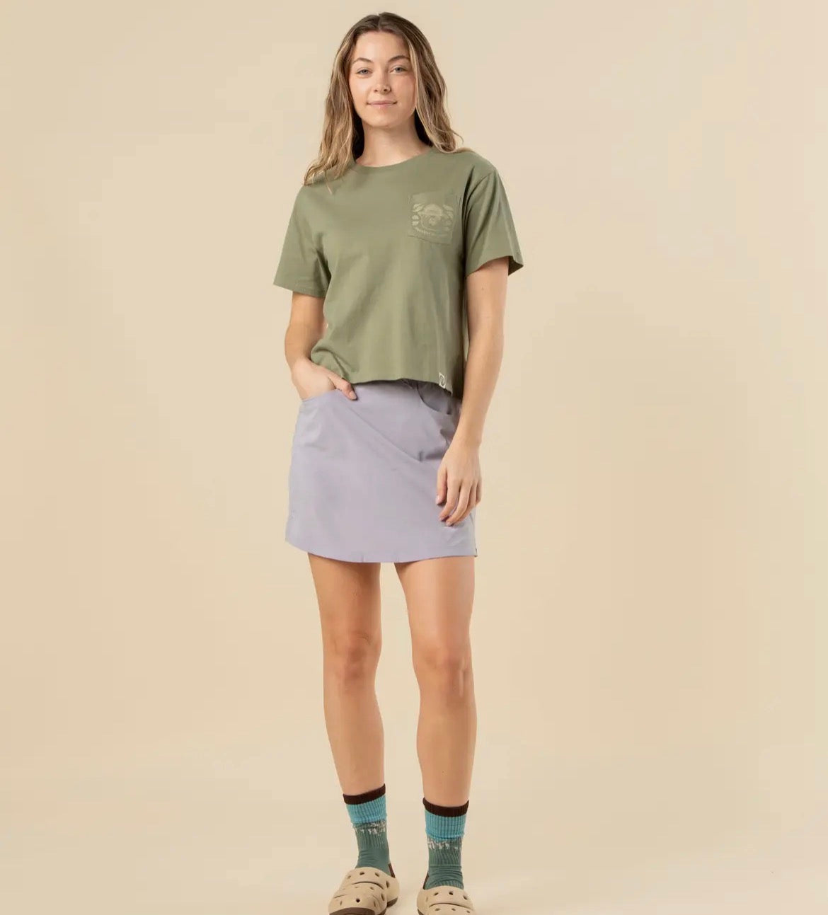 Keep Our Forests Green & Growing Women’s Boxy Tee