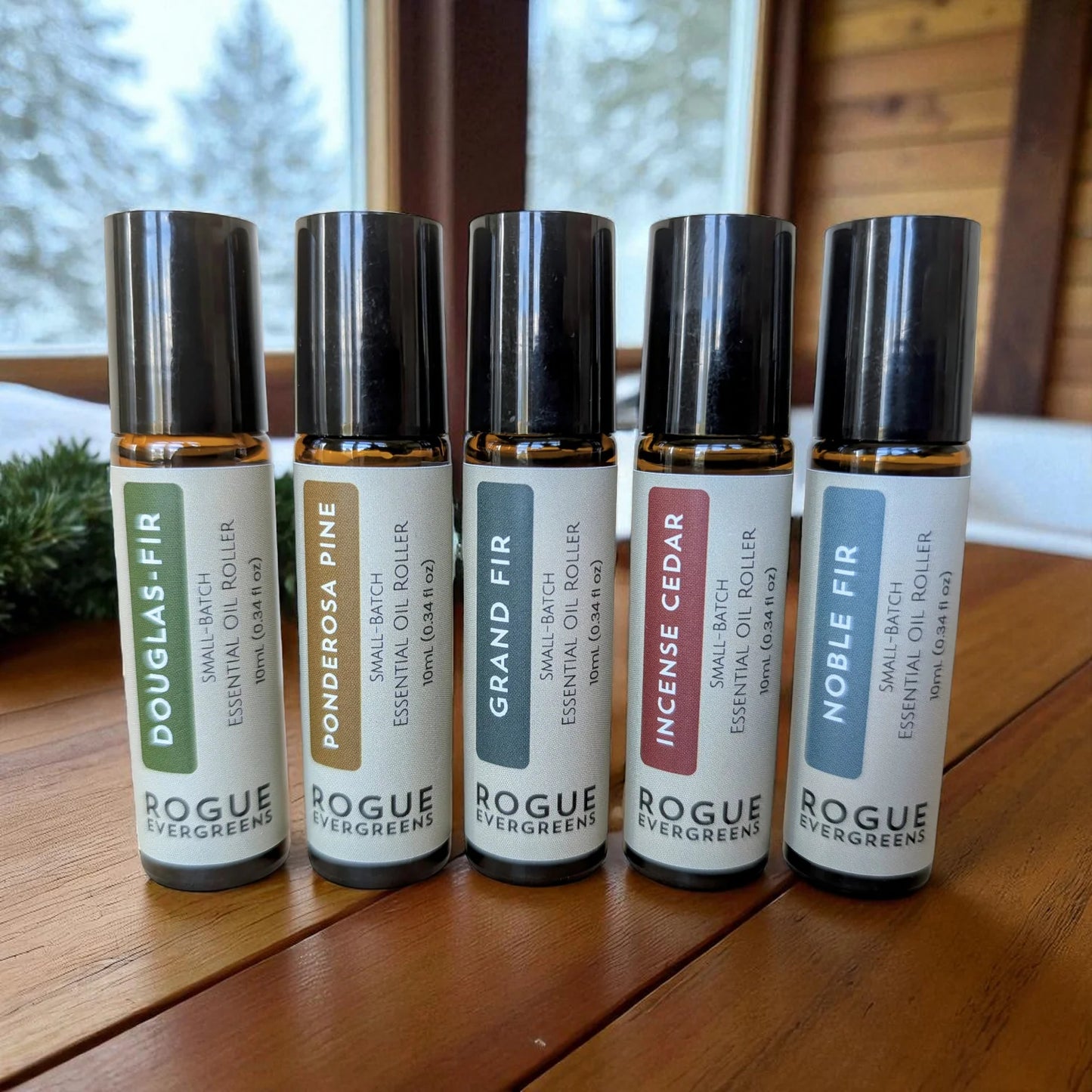 Rogue Evergreens Essential Oil Rollers