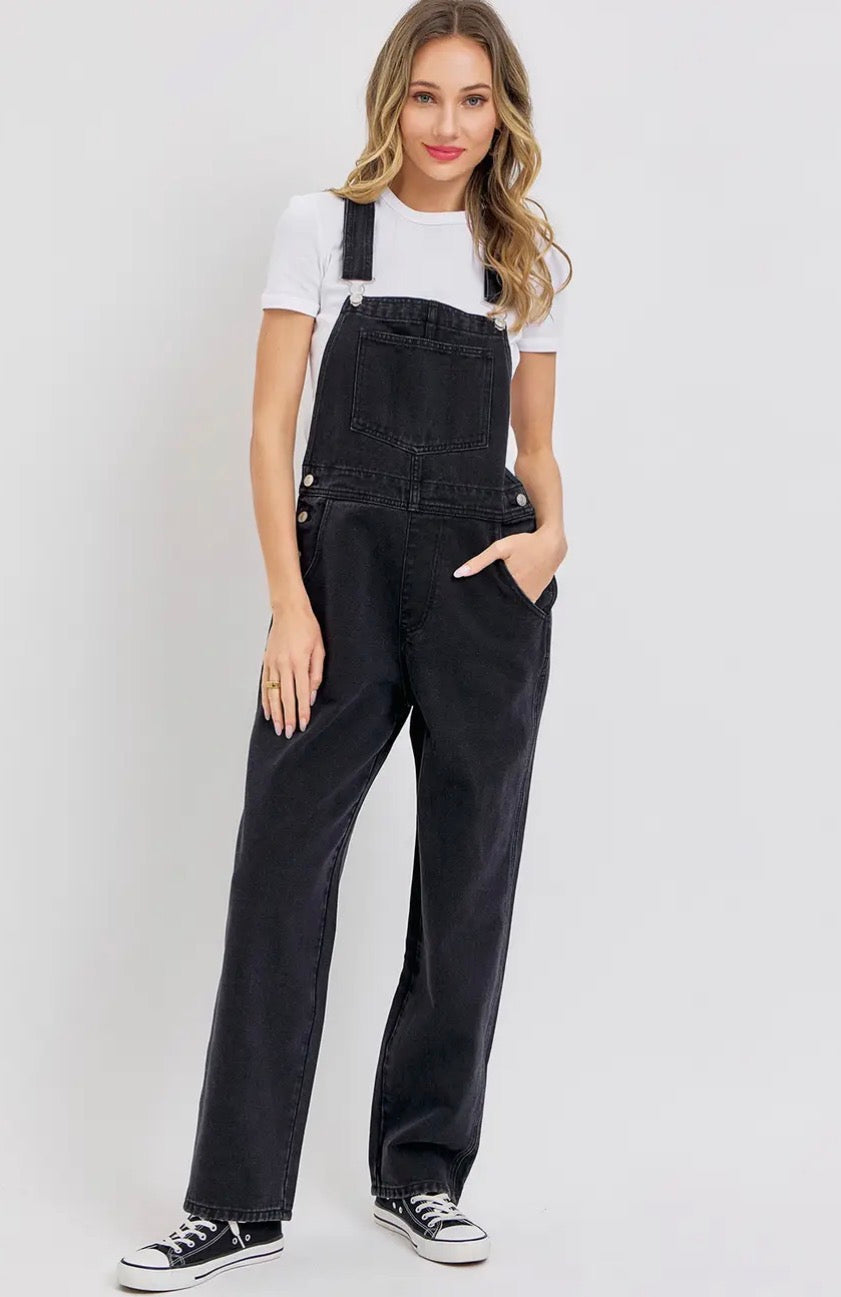 Day Camp Denim Overalls