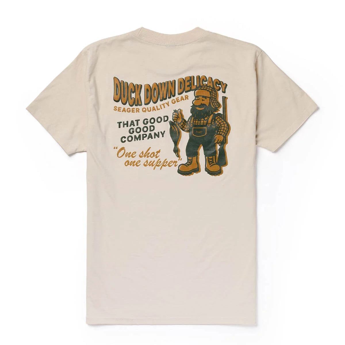 Duck Down Delicacy Tee