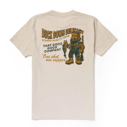 Duck Down Delicacy Tee