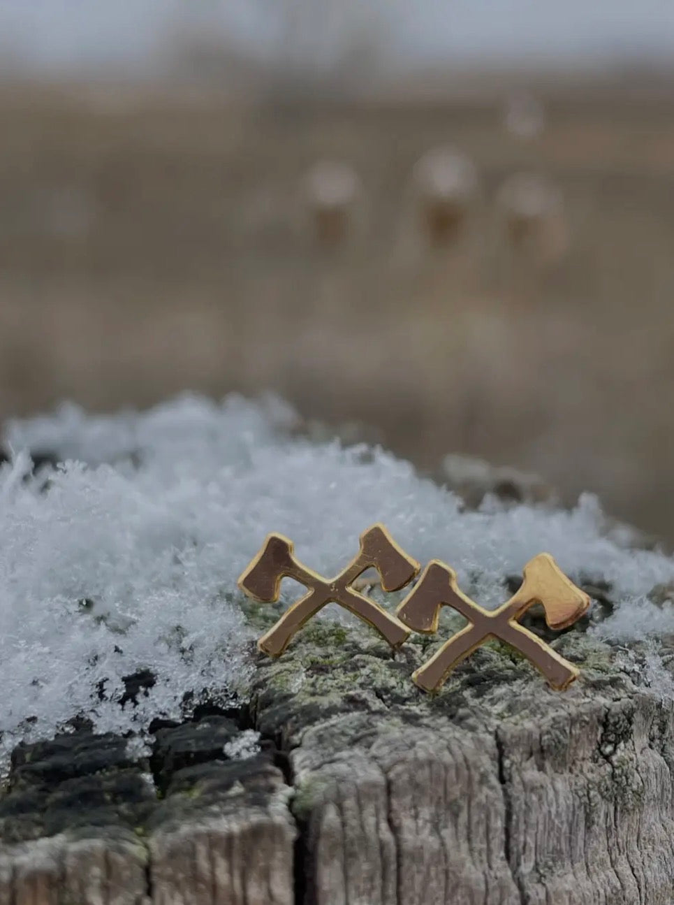 Axe Studs
