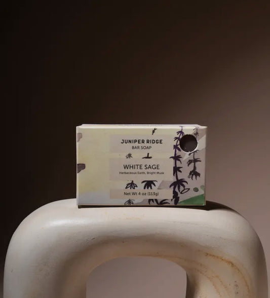 White Sage Organic Bar Soap