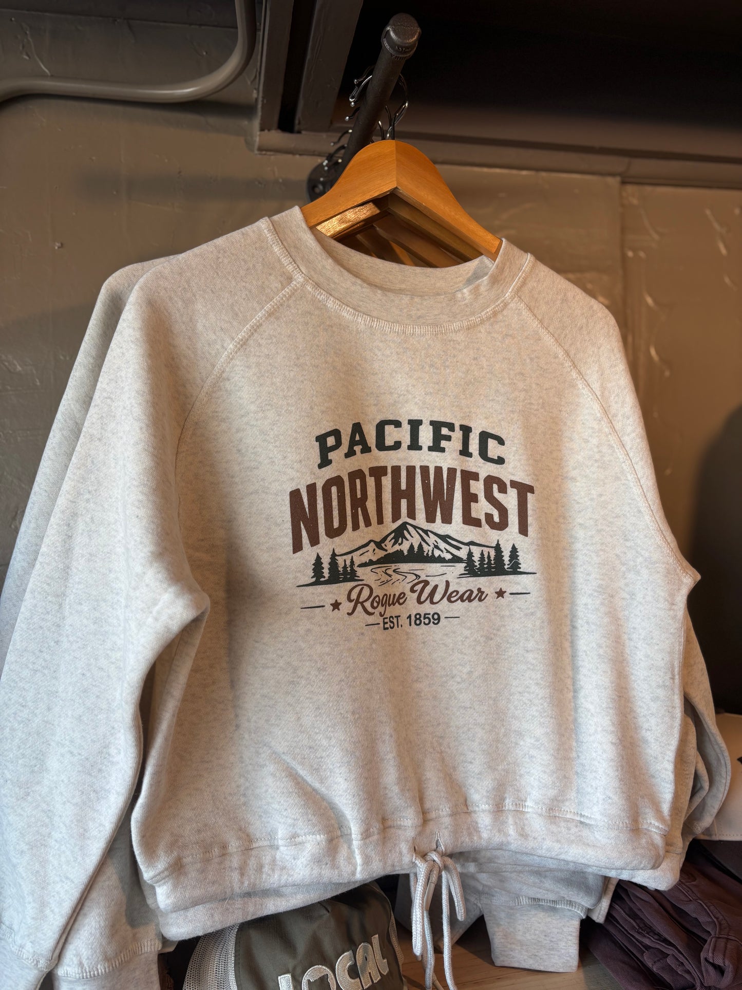 Pacific Northwest Women’s Crewneck