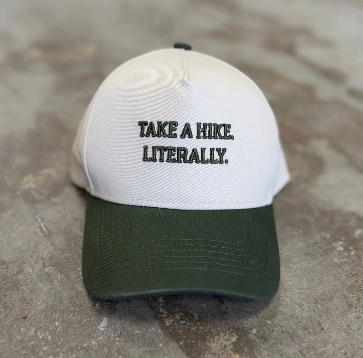 Take A Hike Trucker Hat