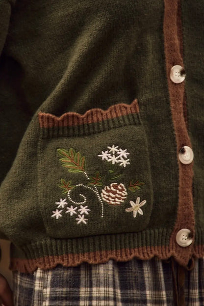 Woodland Cardigan