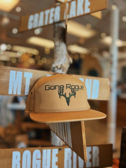 Gone Rogue 7 Panel Hat