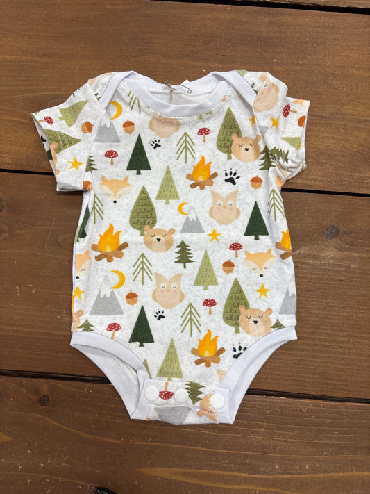 Woodland Adventure Bodysuit