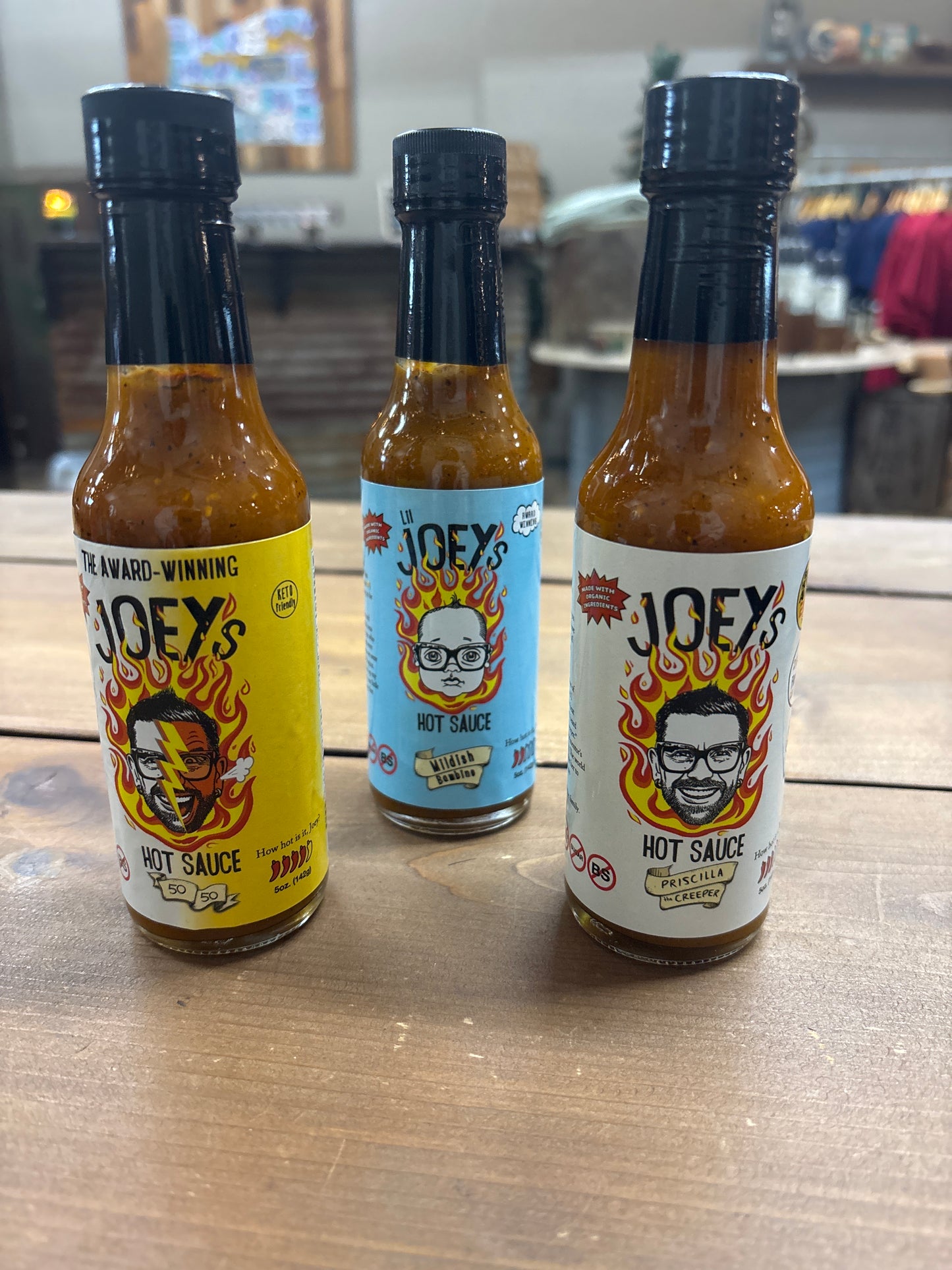 Joey’s Hot Sauce