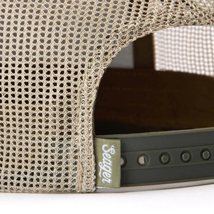 Branded Waxed Canvas Trucker Hat