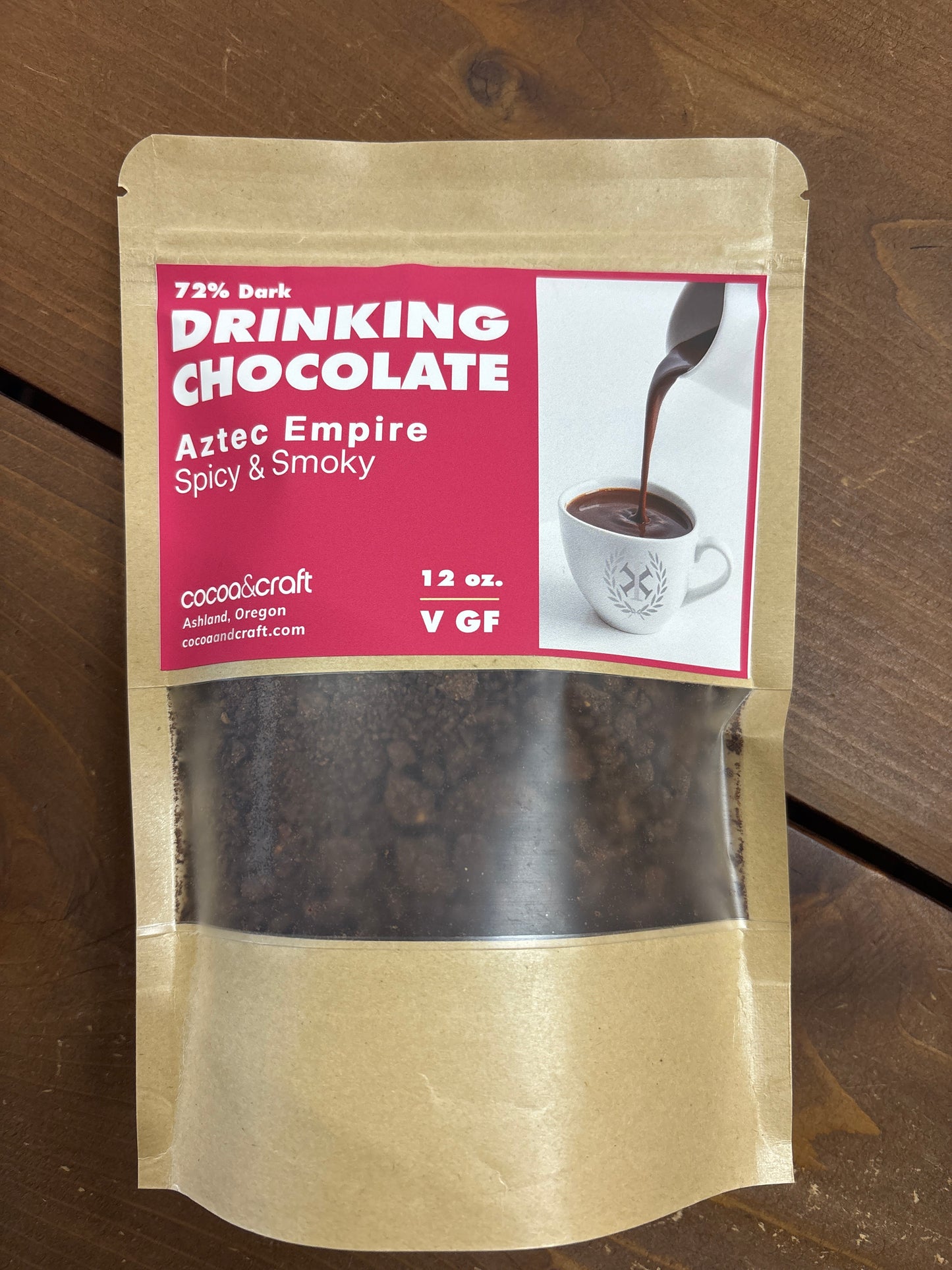 Drinking Chocolate- Aztec Empire