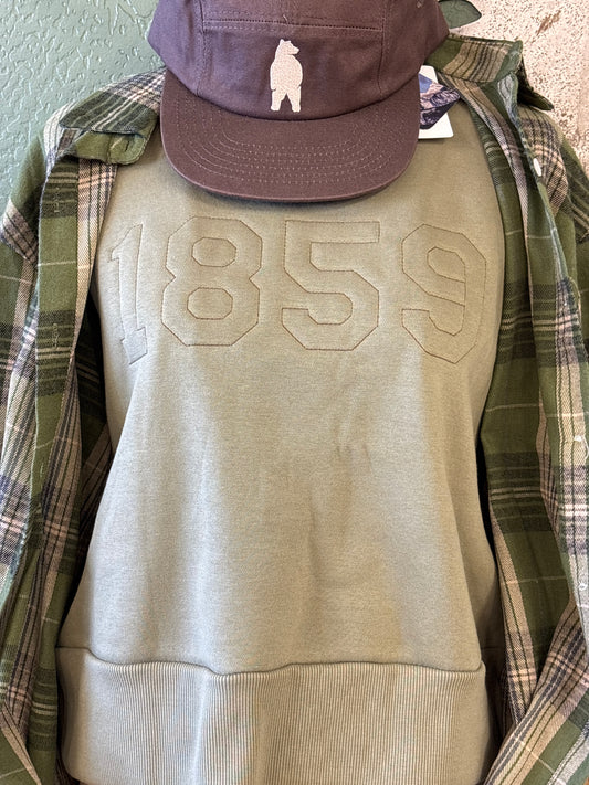 Ladies 1859 Boxy Crew