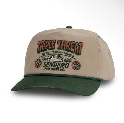 Triple Threat Hat