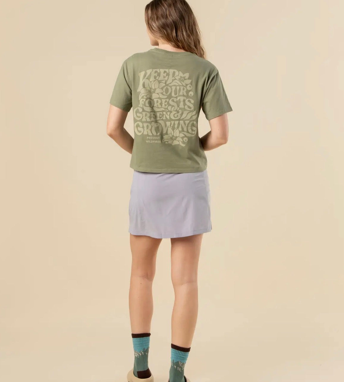 Keep Our Forests Green & Growing Women’s Boxy Tee