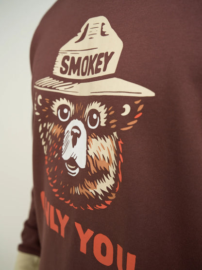 Smokey Bear Crewneck Sweatshirt