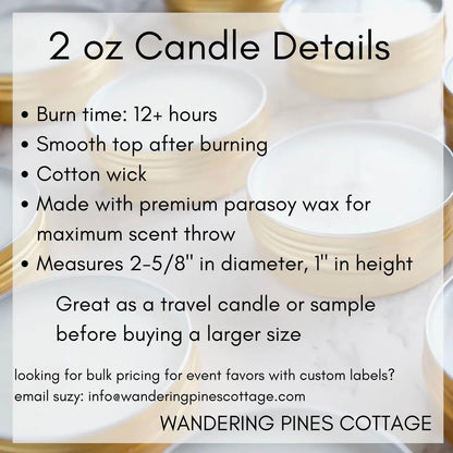 Pacific Northwest Candle