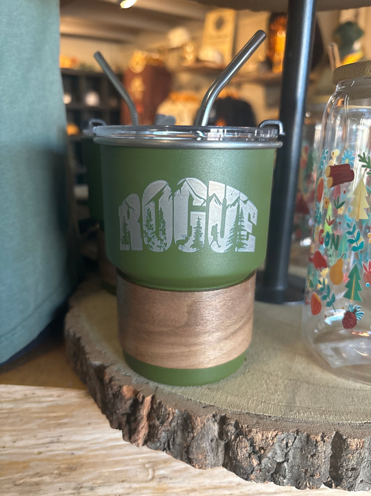 Rogue Metal Camp Mug