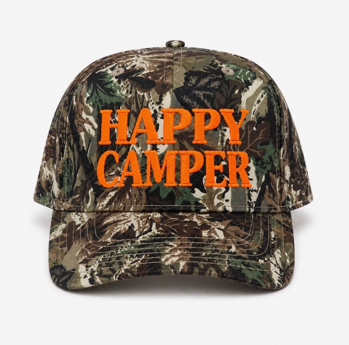 Happy Camper Trucker Hat