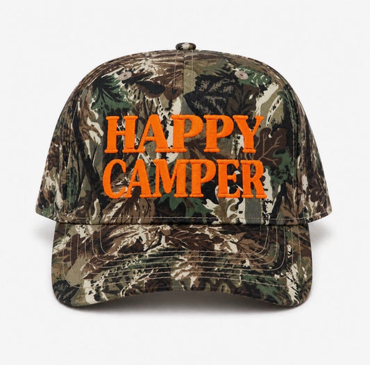 Happy Camper Trucker Hat