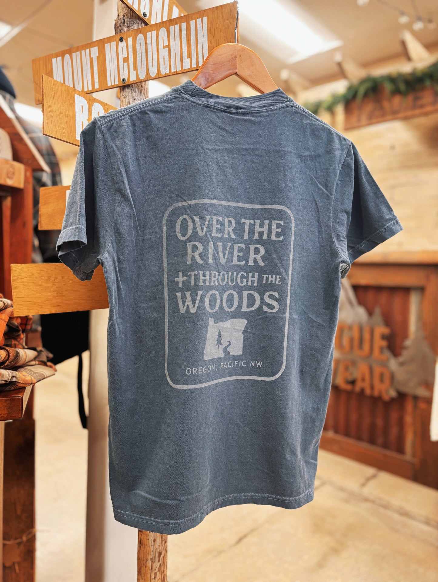 Over The River T-Shirt