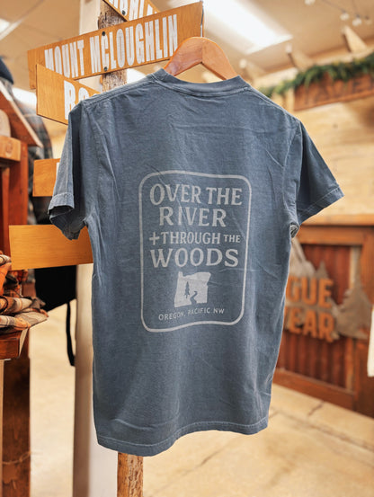 Over The River T-Shirt