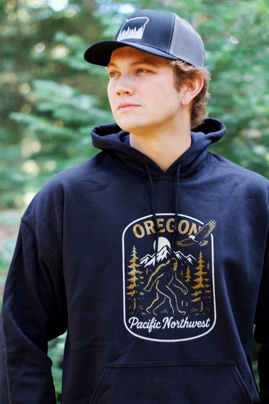 Bigfoot Country Hoodie