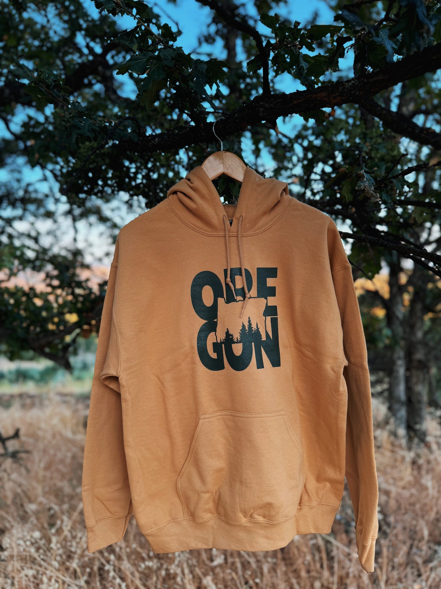 ORE GON Stacked Hoodie