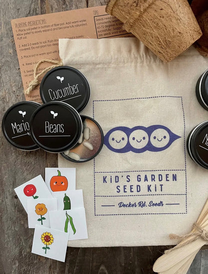 Kids Garden Seed Kit