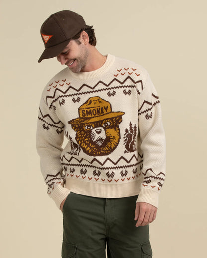 Smokey Bear Unisex Sweater