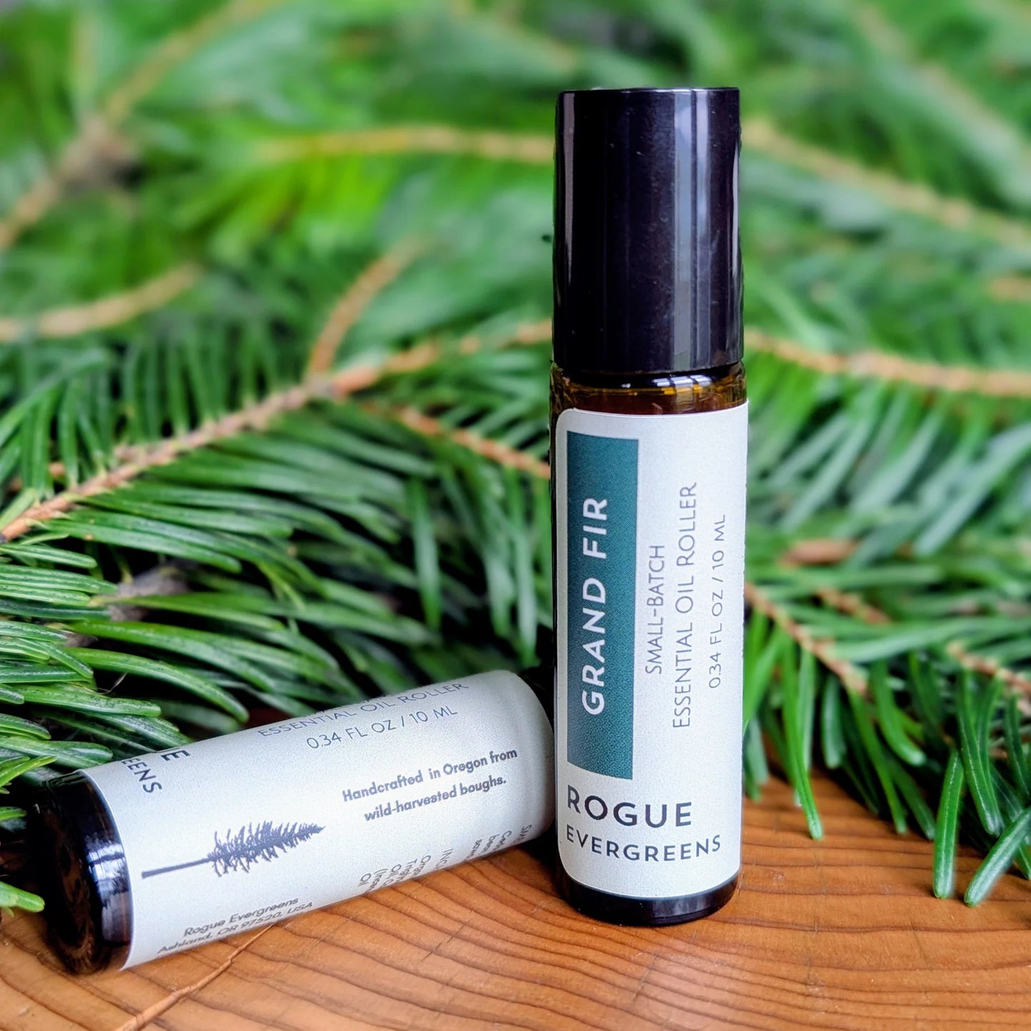 Rogue Evergreens Essential Oil Rollers