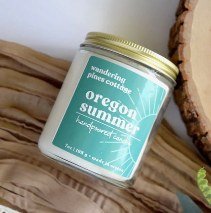 Oregon Summer Candle