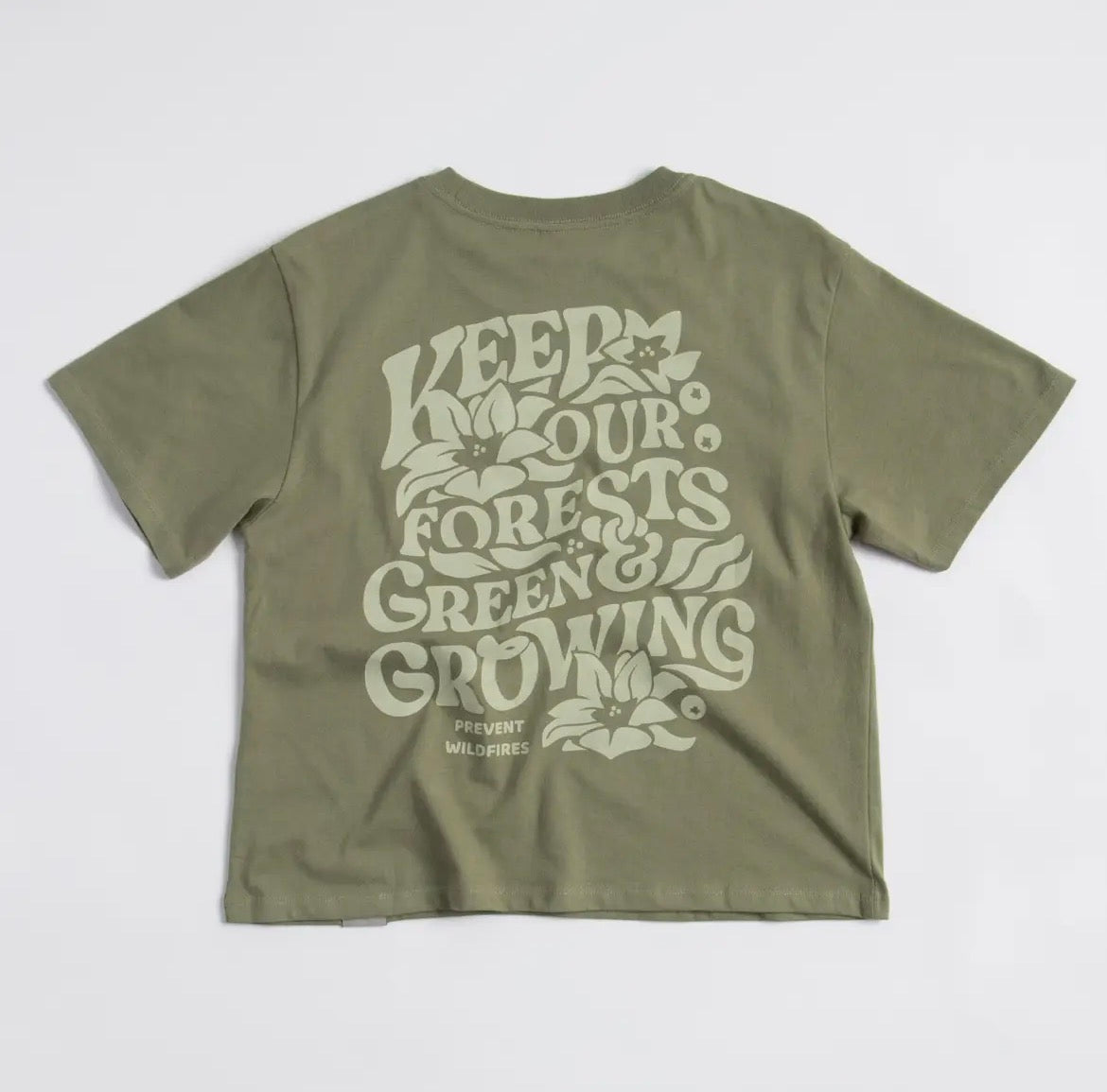 Keep Our Forests Green & Growing Women’s Boxy Tee