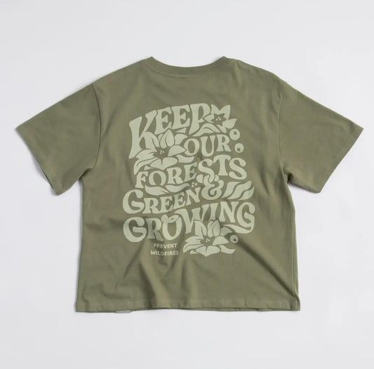 Keep Our Forests Green & Growing Women’s Boxy Tee