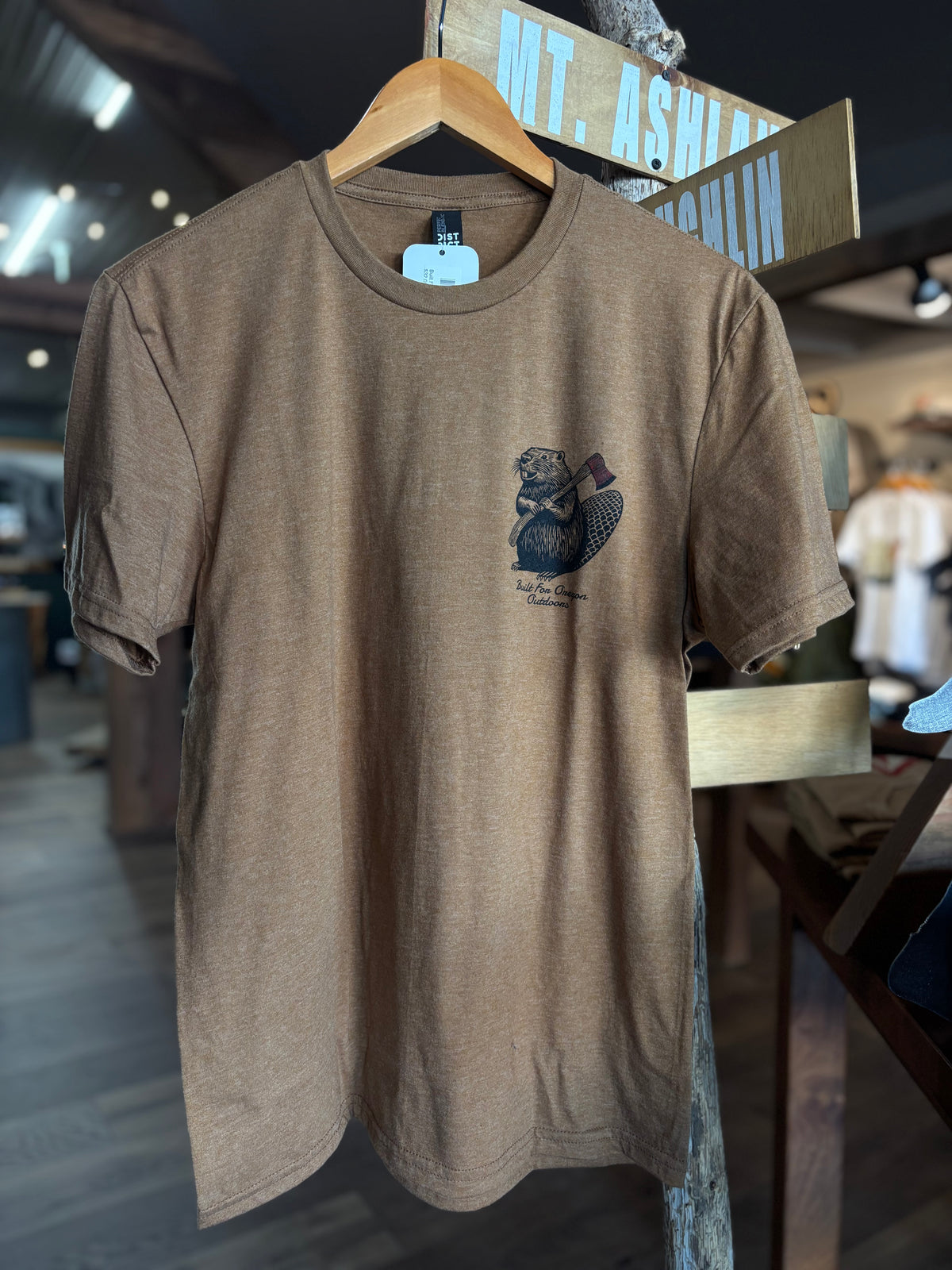 Built for Oregon Outdoors Tee
