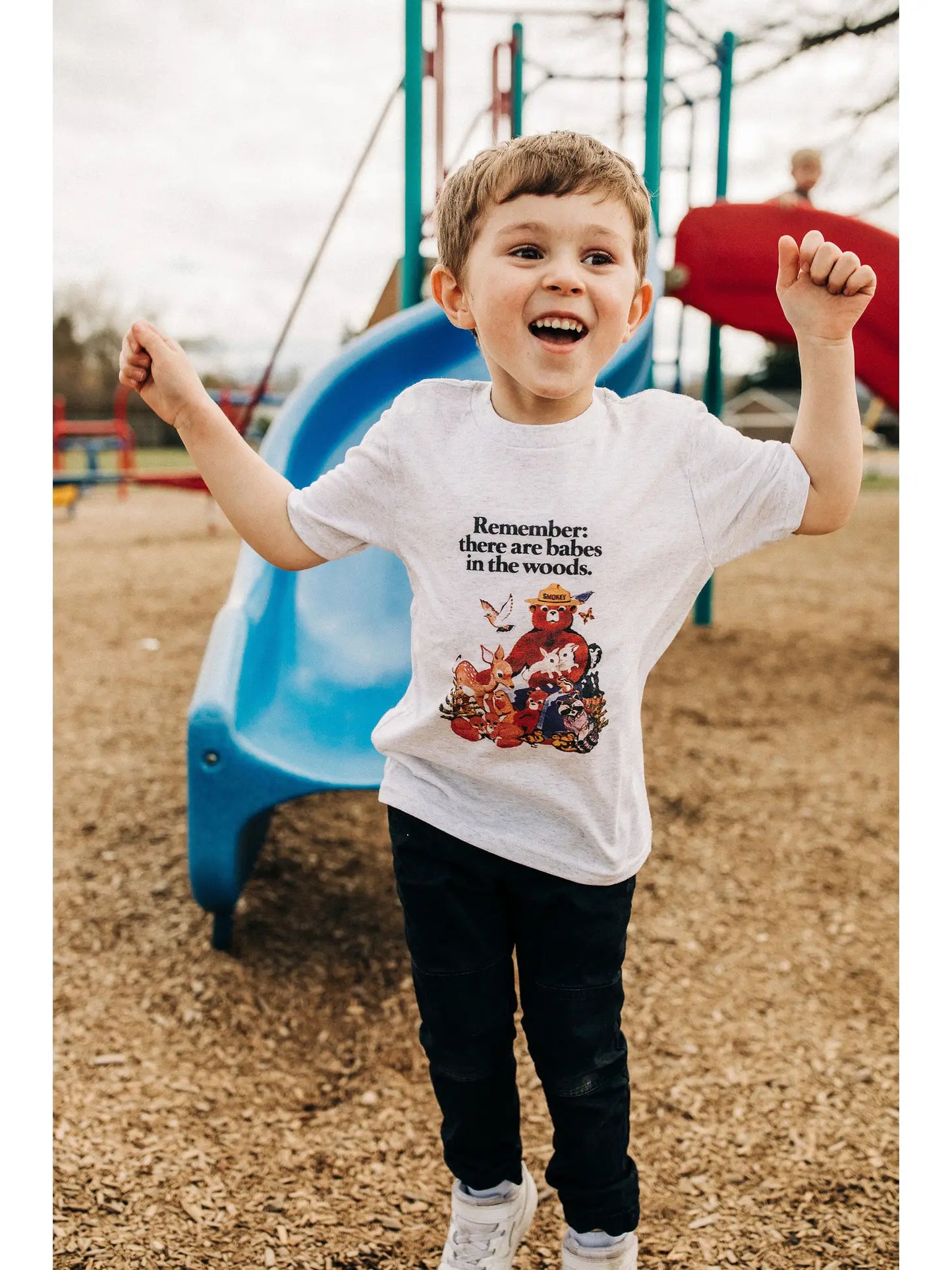 Babes In The Woods Youth T-Shirt