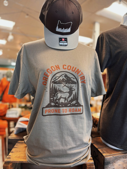 Oregon Country Tee – Prone to Roam